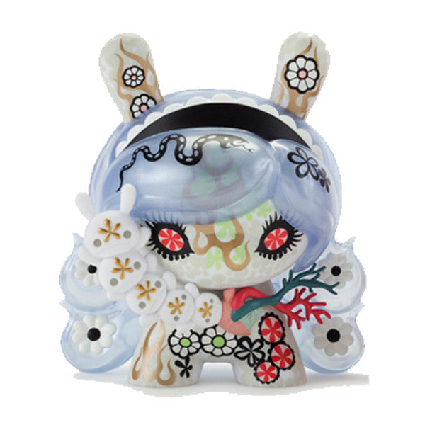 Violet Soda Lady Dunny 8 inch by Junko Mizuno x Kidrobot - Mindzai  - 1