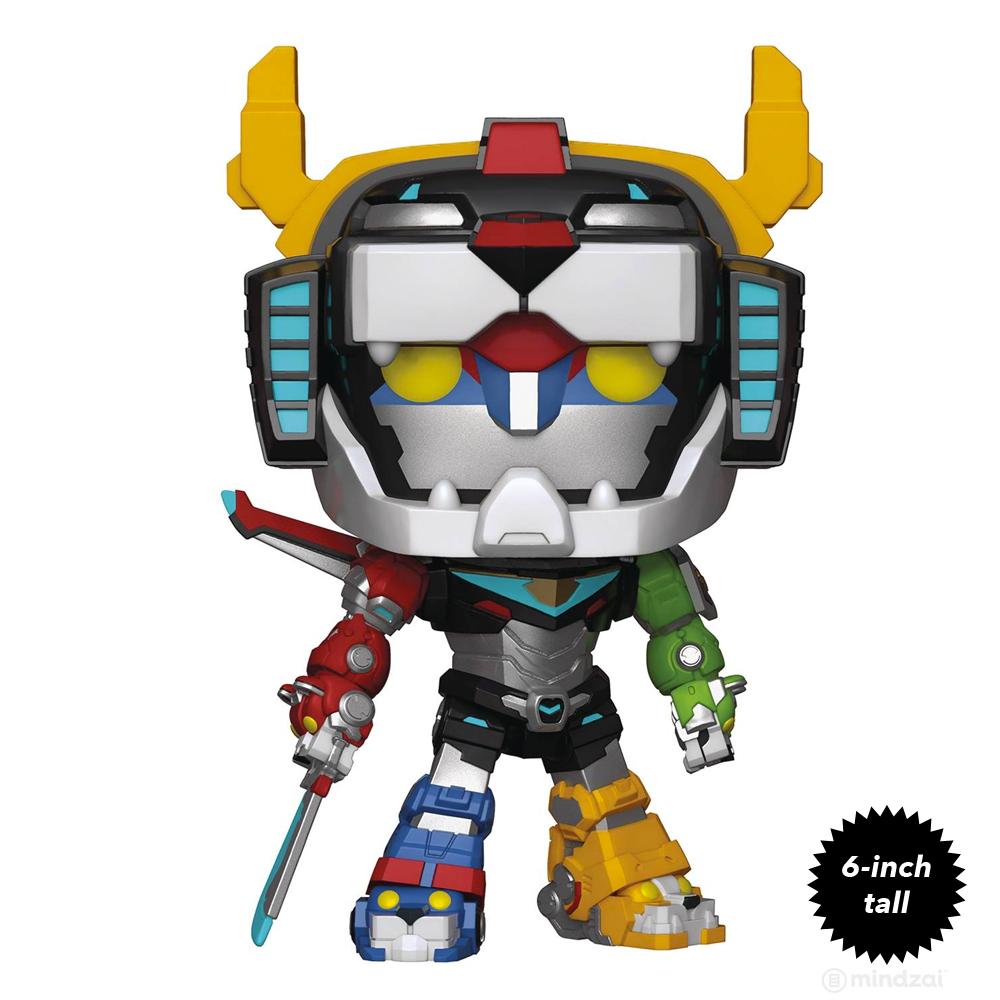 Voltron 6" POP Vinyl Figure by Funko