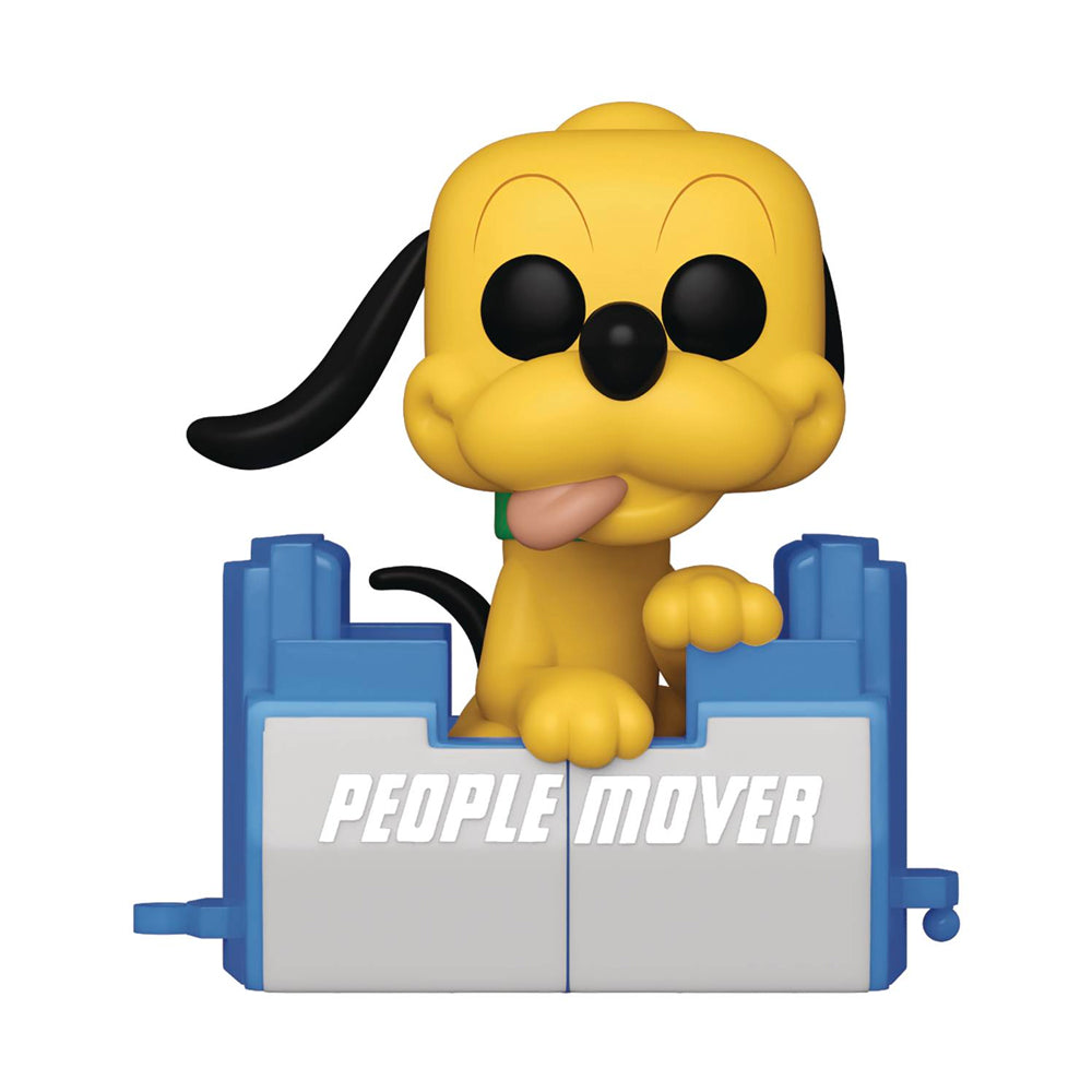 Walt Disney World 50th Anniversary Pluto on the PeopleMover POP! Vinyl Figure by Funko