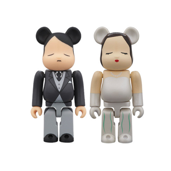 Bearbrick Wedding Series Two 2-Pack - Mindzai  - 1