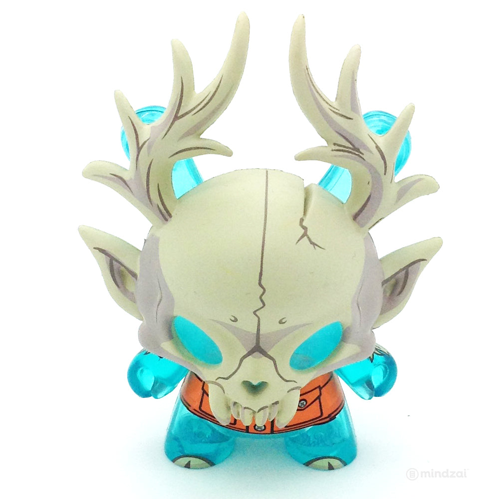 City Cryptid Blind Box Dunny Series - Wendigo by Scott Tolleson