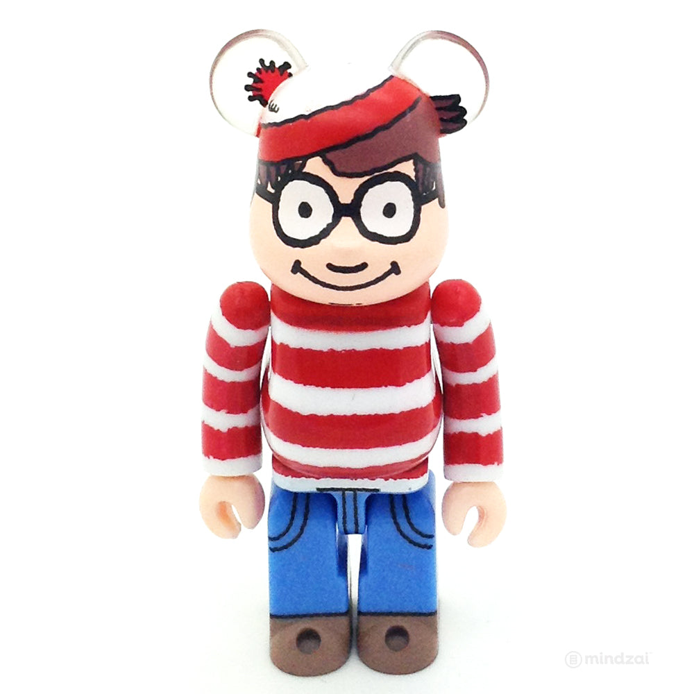 Bearbrick Series 35 - Where's Waldo Wally (Pattern)