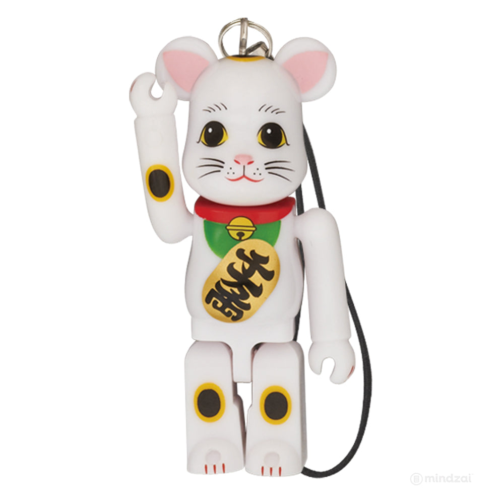 Tokyo Skytree White Manekineko Lucky Cat 70% Bearbrick