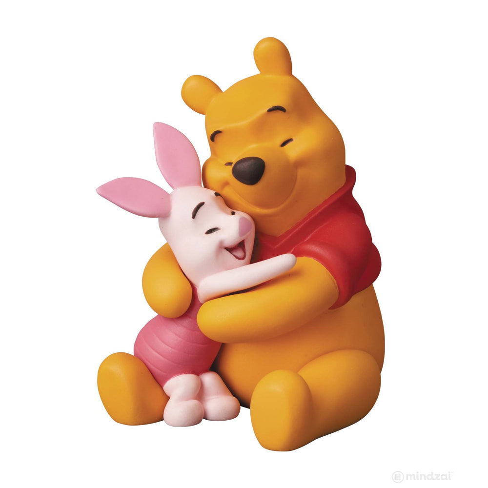 Winnie the Pooh & Piglet UDF Disney Series 7 Figure by Medicom Toy