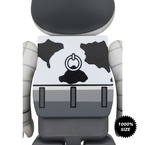 Toy Story Woody (Black and White Version) 1000% Bearbrick by