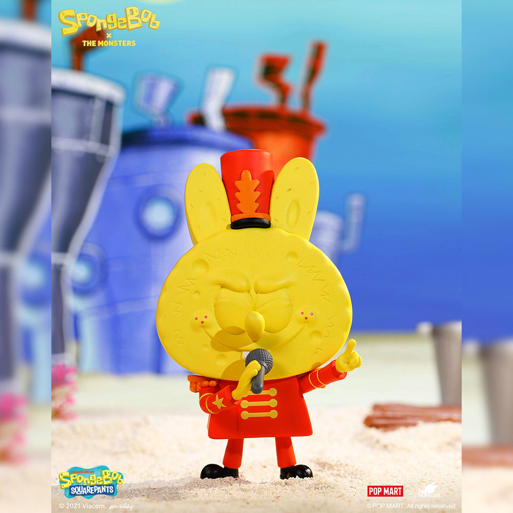 Spongebob x The Monsters Blind Box by Kasing Lung x POP Mart — Martian Toys