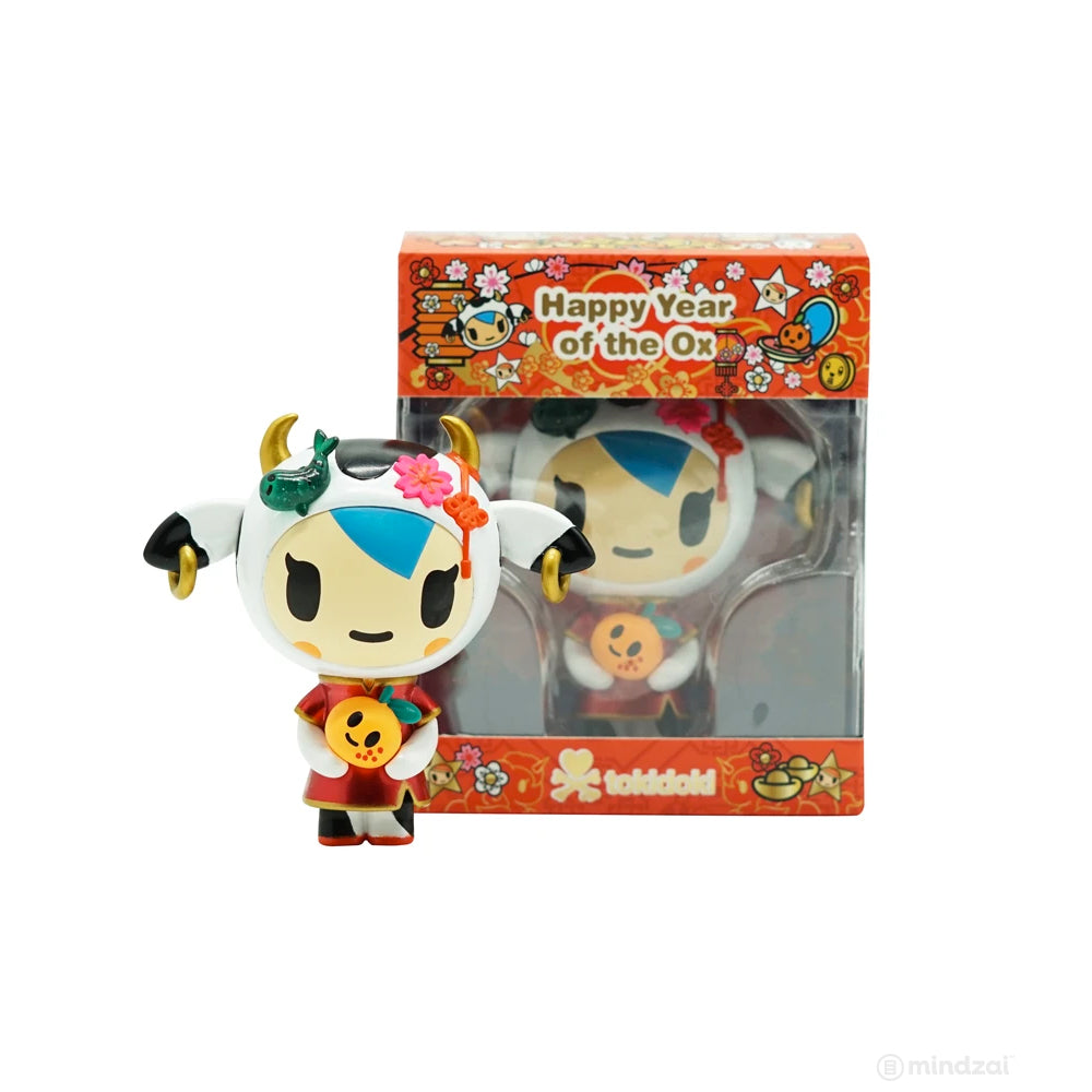 Year Of The Ox 2021 Vinyl Figure by Tokidoki