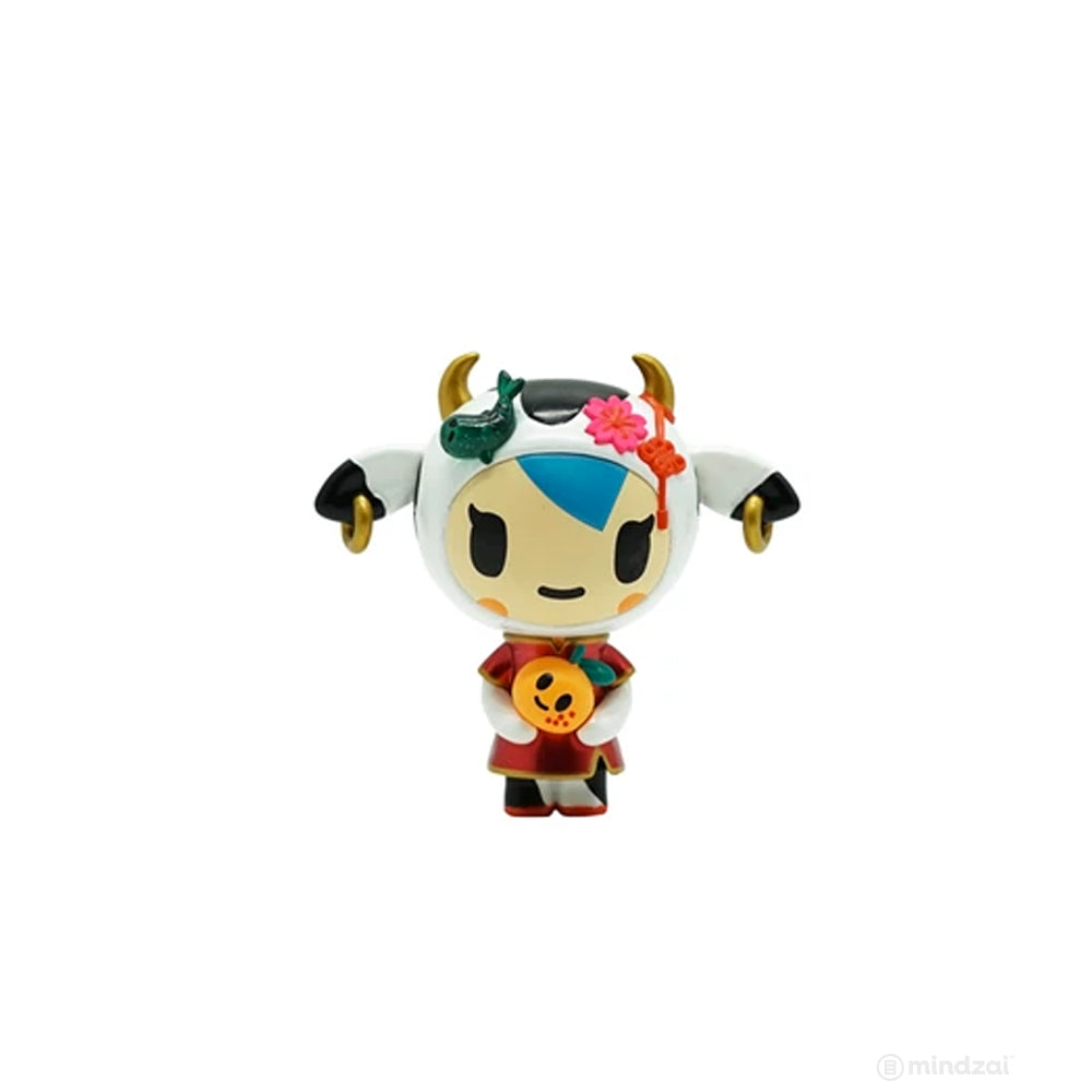 Year Of The Ox 2021 Vinyl Figure by Tokidoki