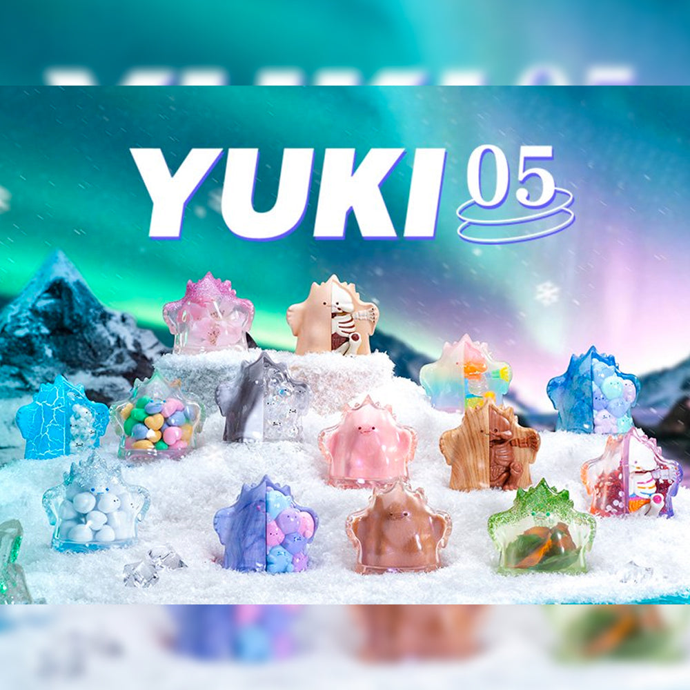 Yuki The Seasons Blind Box Series by POP MART - Mindzai Toy Shop