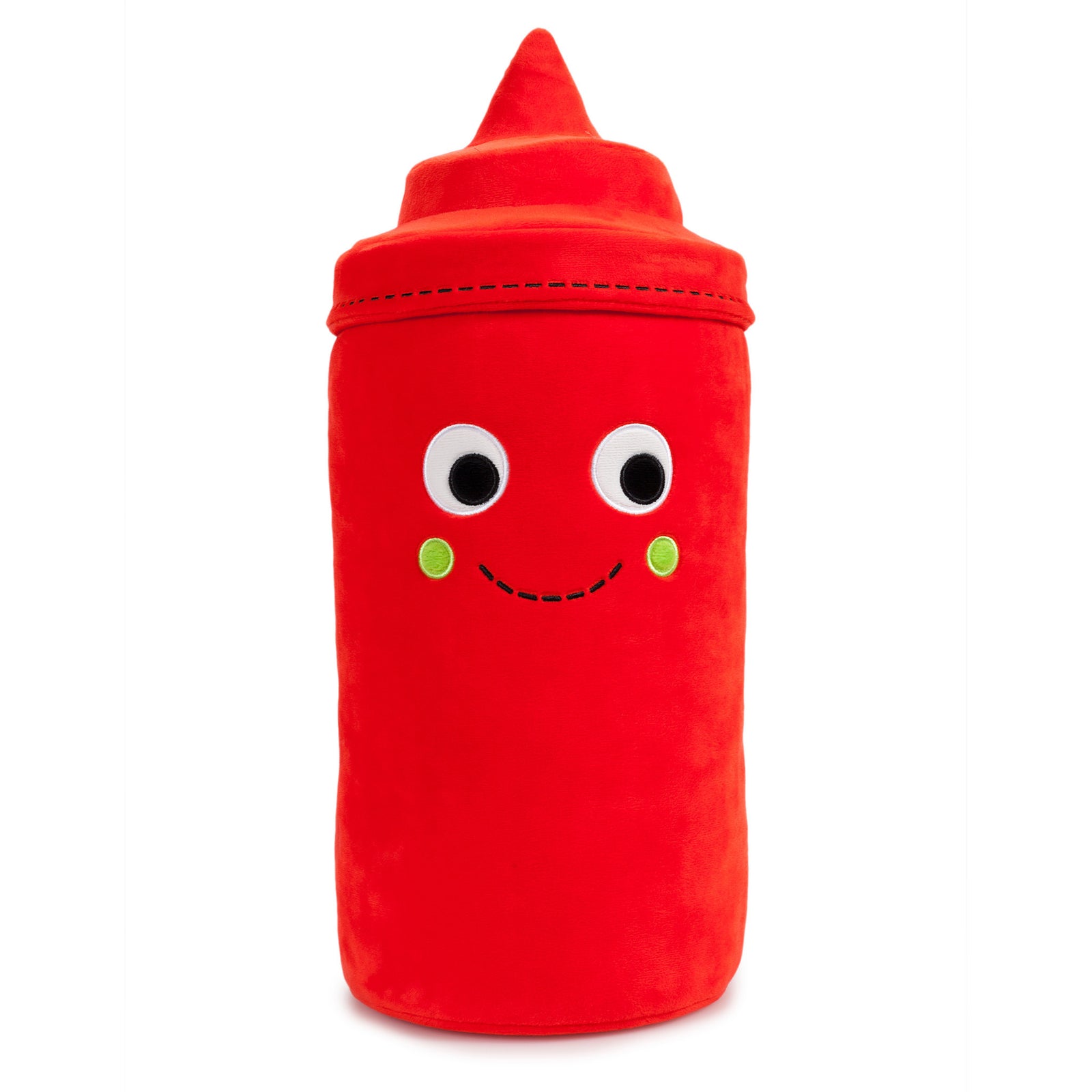 Yummy World Karl Ketchup 16-inch Plush Toy by Heidi Kenney x Kidrobot - Special Order - Mindzai  - 1