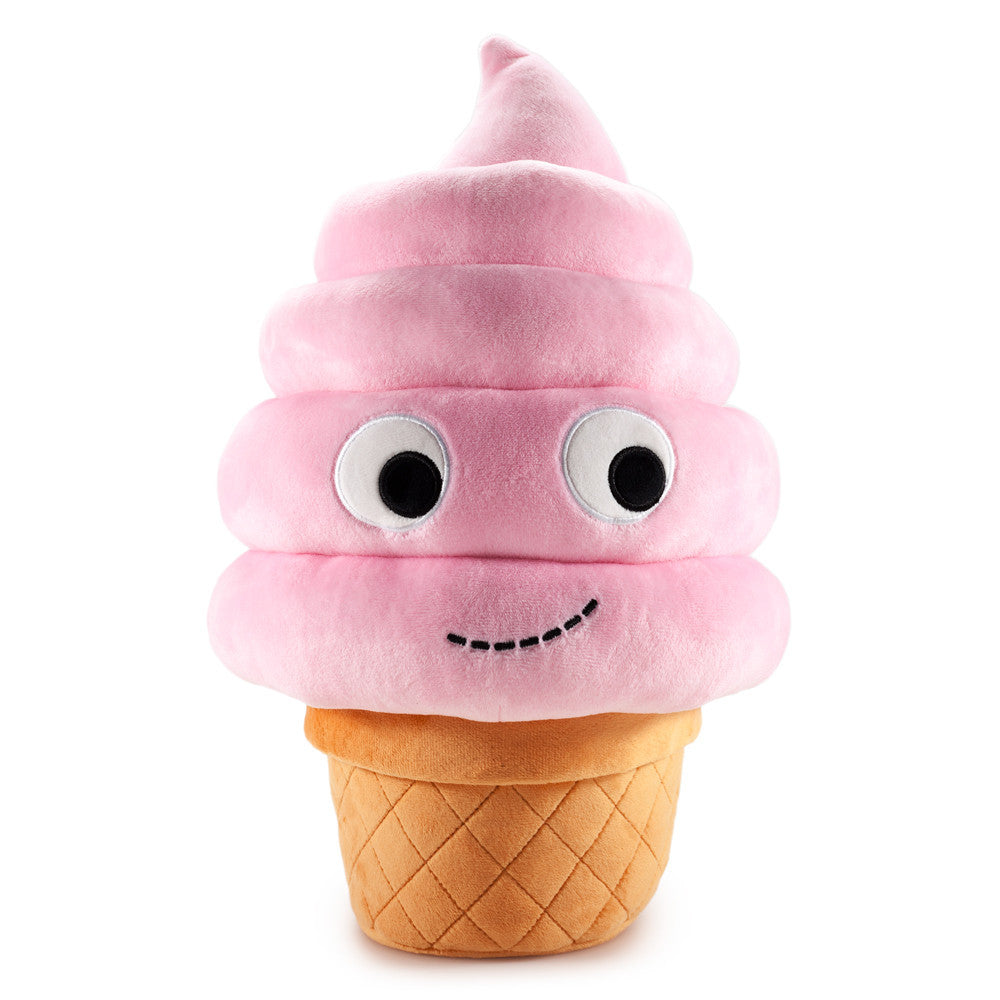 Yummy World Softserve Sally 16-inch Plush Toy by Heidi Kenney x Kidrobot - Special Order - Mindzai  - 1