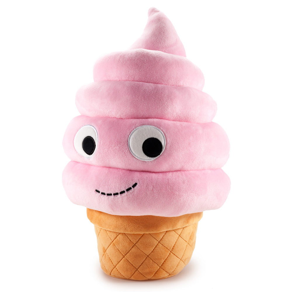 Yummy World Softserve Sally 16-inch Plush Toy by Heidi Kenney x Kidrobot - Special Order - Mindzai  - 1