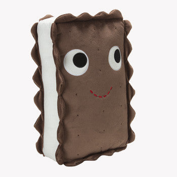 Yummy Ice Cream Sandwich 13" Plush - Mindzai  - 1