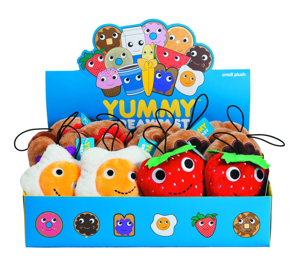 Yummy Breakfast 4" Small Plush by Heidi Kenny x kidrobot - Mindzai  - 4