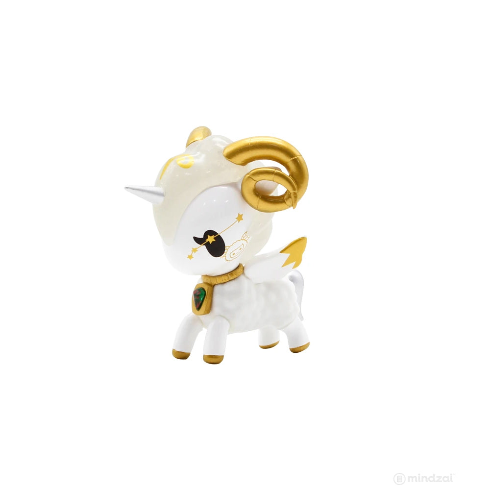 Aries Zodiac Unicorno Vinyl Figure by Tokidoki