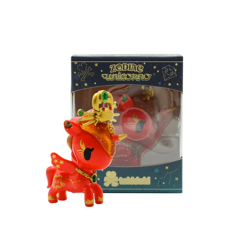 Cancer Zodiac Unicorno Vinyl Figure by Tokidoki